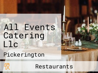 All Events Catering Llc