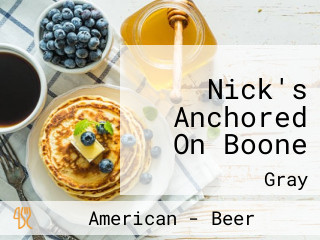 Nick's Anchored On Boone