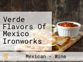 Verde Flavors Of Mexico Ironworks