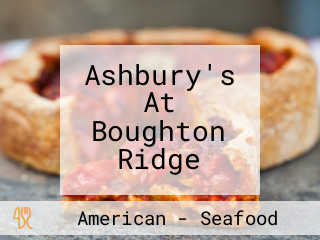 Ashbury's At Boughton Ridge