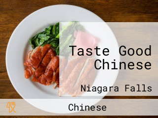 Taste Good Chinese