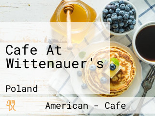 Cafe At Wittenauer's