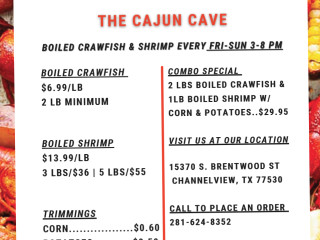 The Cajun Cave (food Truck)