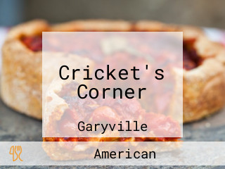 Cricket's Corner