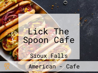 Lick The Spoon Cafe