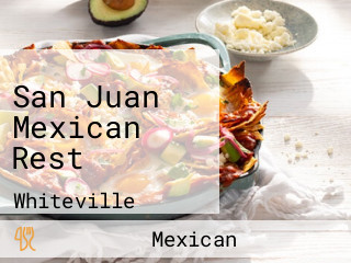 San Juan Mexican Rest