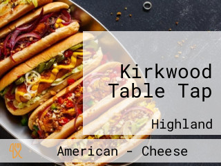 Kirkwood Table Tap