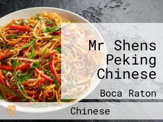 Mr Shens Peking Chinese