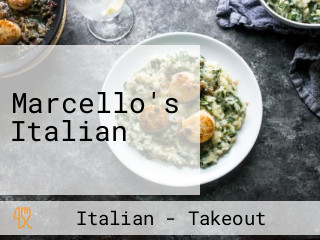 Marcello's Italian