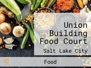 Union Building Food Court