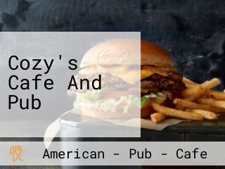 Cozy's Cafe And Pub