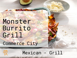 Monster Burrito Grill