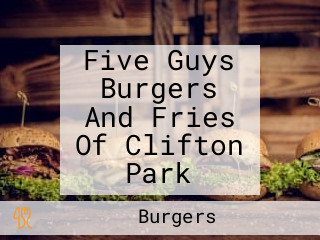 Five Guys Burgers And Fries Of Clifton Park