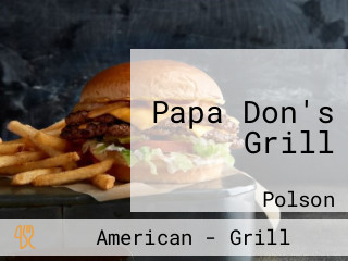 Papa Don's Grill