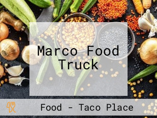 Marco Food Truck