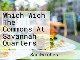 Which Wich The Commons At Savannah Quarters