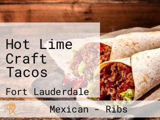 Hot Lime Craft Tacos