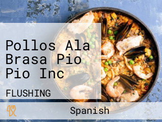 Pollos Ala Brasa Pio Pio Inc