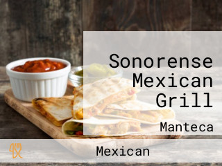 Sonorense Mexican Grill