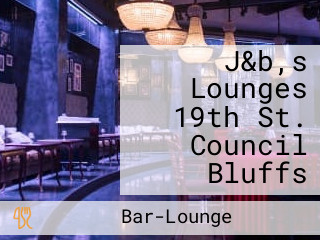 J&b,s Lounges 19th St. Council Bluffs