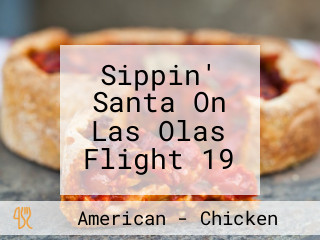 Sippin' Santa On Las Olas Flight 19