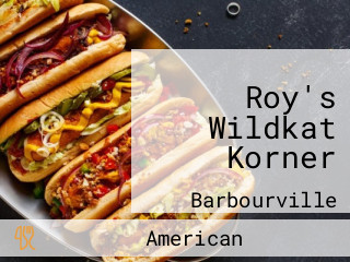 Roy's Wildkat Korner