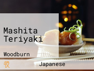 Mashita Teriyaki