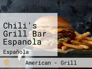 Chili's Grill Bar Espanola
