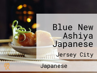 Blue New Ashiya Japanese