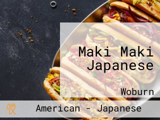 Maki Maki Japanese