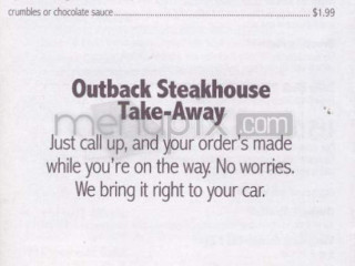 Outback Steakhouse