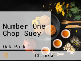 Number One Chop Suey