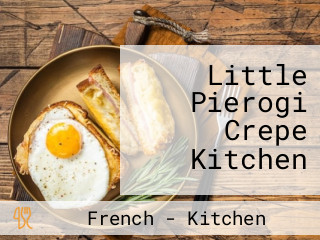 Little Pierogi Crepe Kitchen