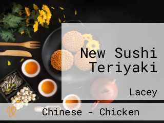 New Sushi Teriyaki