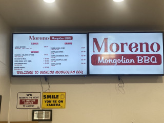 Moreno Mongolian Bbq