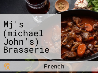 Mj's (michael John's) Brasserie (french Cafe)
