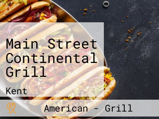 Main Street Continental Grill
