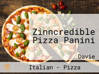 Zinncredible Pizza Panini