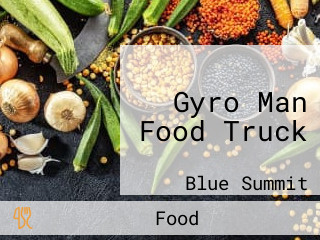 Gyro Man Food Truck