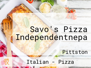 Savo's Pizza Independentnepa