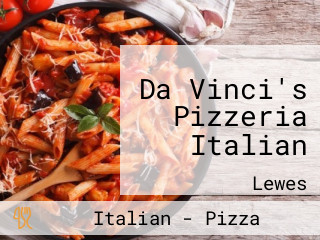 Da Vinci's Pizzeria Italian