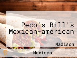 Peco's Bill's Mexican-american