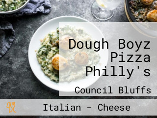 Dough Boyz Pizza Philly's
