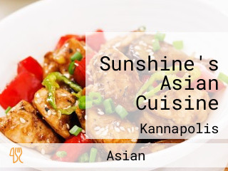 Sunshine's Asian Cuisine
