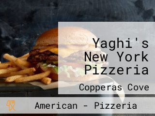 Yaghi's New York Pizzeria