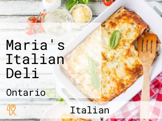Maria's Italian Deli