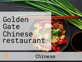 Golden Gate Chinese restaurant