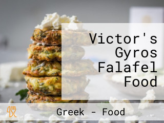 Victor's Gyros Falafel Food