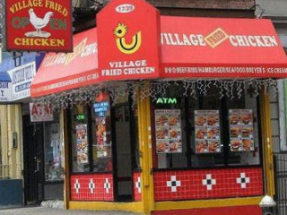Village Chicken Burger