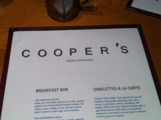 Cooper's